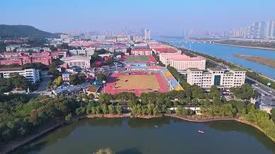 湖南师范大学校园建筑航拍视频的预览图